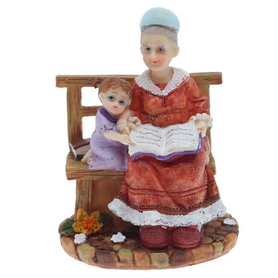 Фигурка декоративная &quot;Бабушка/Дедушка&quot;, L9 W7 H12 см, 2в.