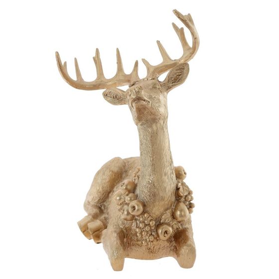 Фигурка декоративная &quot;Олень&quot;, L21 W12,5 H22,5 см