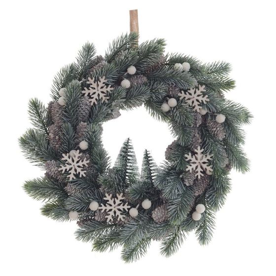 Изделие декоративное &quot;Венок&quot;, L35 W7 H35 см