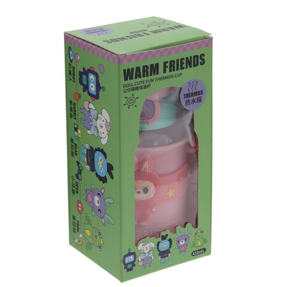 Бутылка, 590 мл, L10 W8,5 H21,5 см