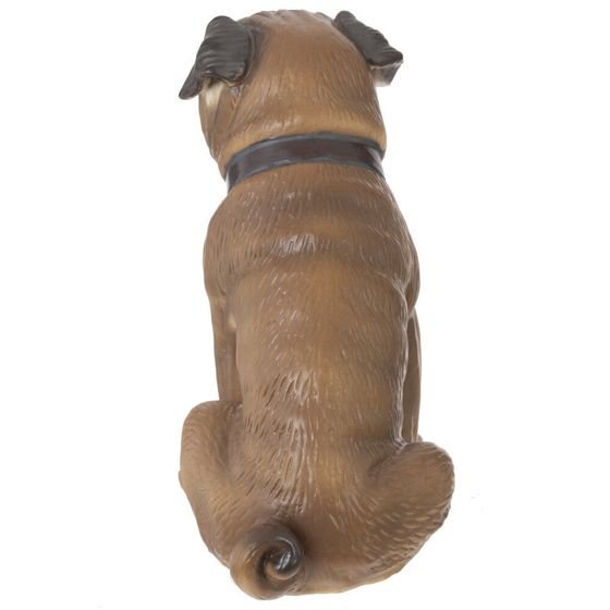 Фигурка декоративная "Мопс", L14 W8 H14,5 см
