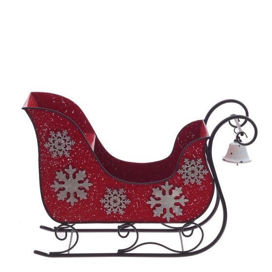 Фигурка декоративная &quot;Сани&quot;, L57 W20,5 H37,5 см