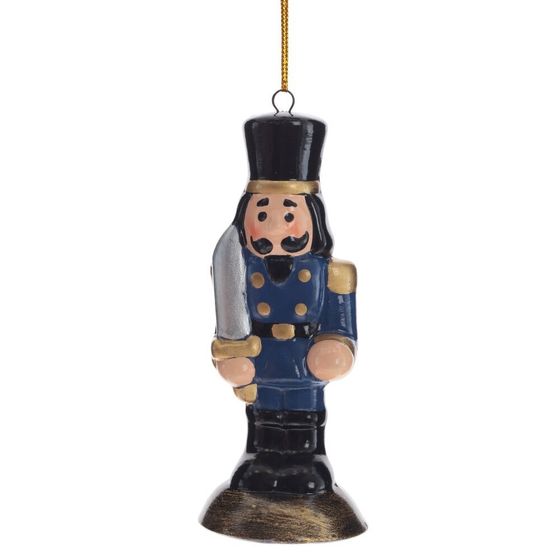 Украшение новогоднее &quot;Щелкунчик&quot;,  L5 W5 H11 см, 4в.