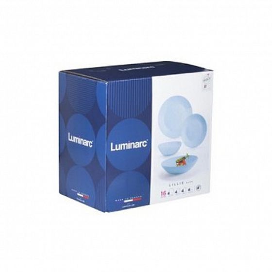 Набор столовый ЛИЛИ ЛАЙТ БЛЮ 16 предметов