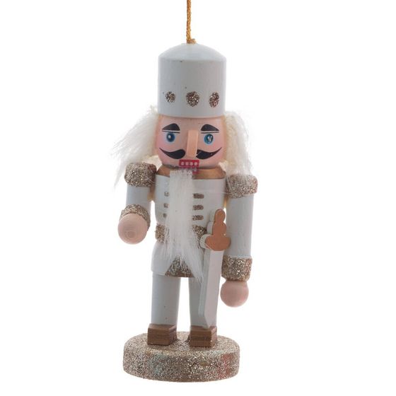 Набор из 4шт Украшение новогоднее &quot;Щелкунчик&quot;, L17,5 W4 H10,5 см