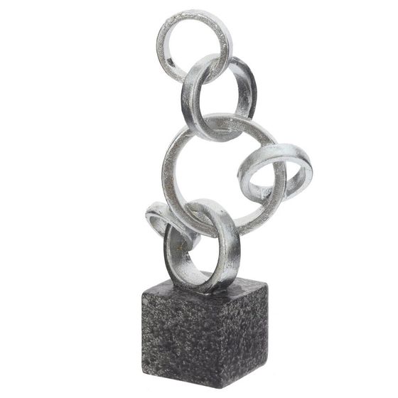 Фигурка декоративная "Цепь", L8 W6 H19,5 см