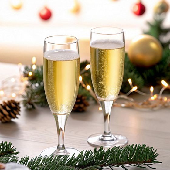 Набор фужеров для шампанского ЭЛЕГАНС 2шт 170мл