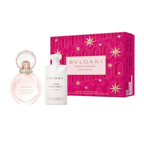 Подарочный набор Bvlgari Rose Goldea Blossom Delight