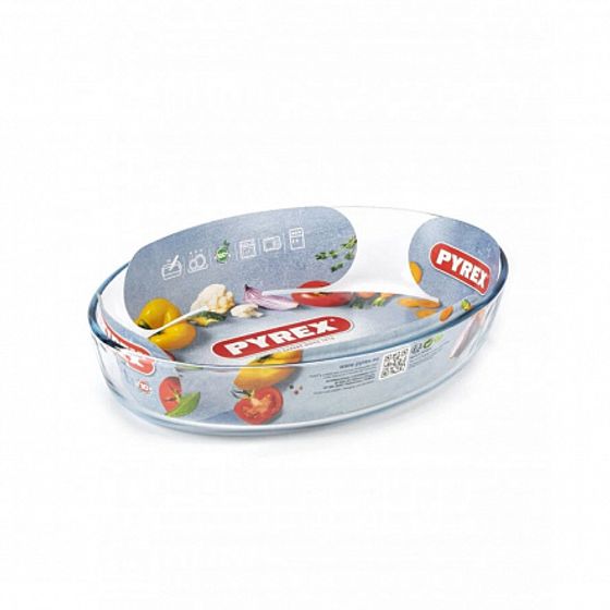 Блюдо овальное Smart cooking 30х21см