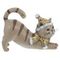 Фигурка декоративная &quot;Кот&quot;, L13,5 W6 H8,5 см, 2в.