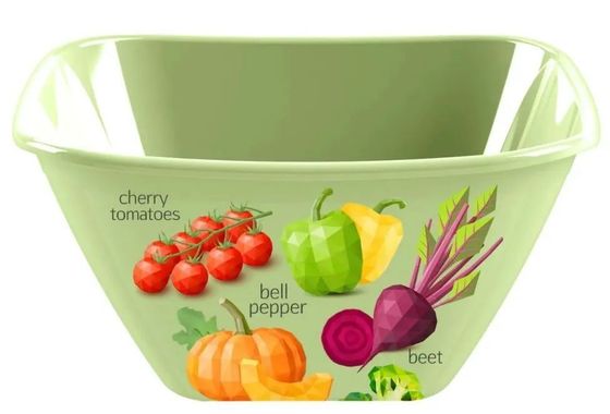 Миска 2л Homver Bergamo Greenery 221134520/04 зеленый