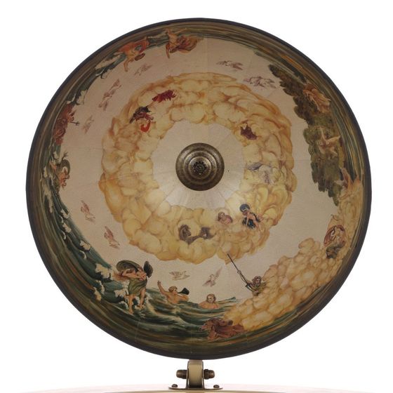 Глобус-бар, Д65 Ш65 В105 см