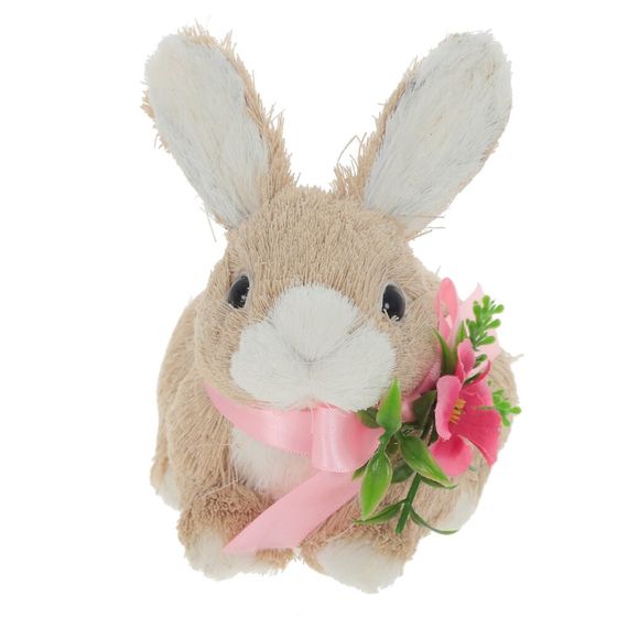 Фигурка декоративная "Заяц", L12 W9 H12 см