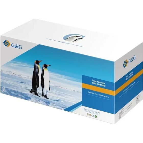 Картридж лазерный G&amp;G GG-TK3150 TK-3150 черный (14500стр.) для Kyocera ECOSYS M3040idn/ECOSYS M3540idn