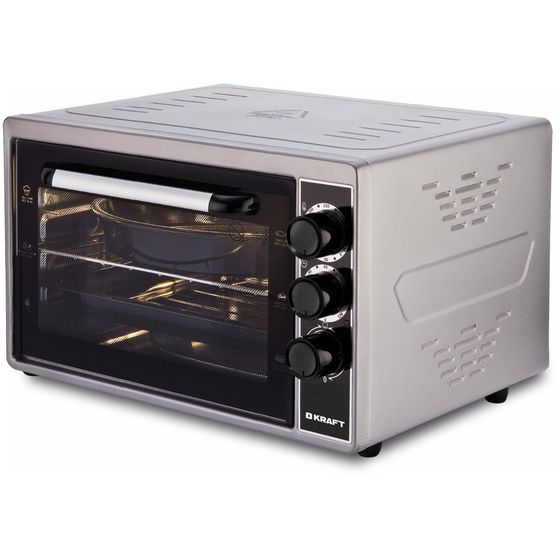 Мини-печь Kraft KF-MO 3200 GR 32л 1500Вт серый