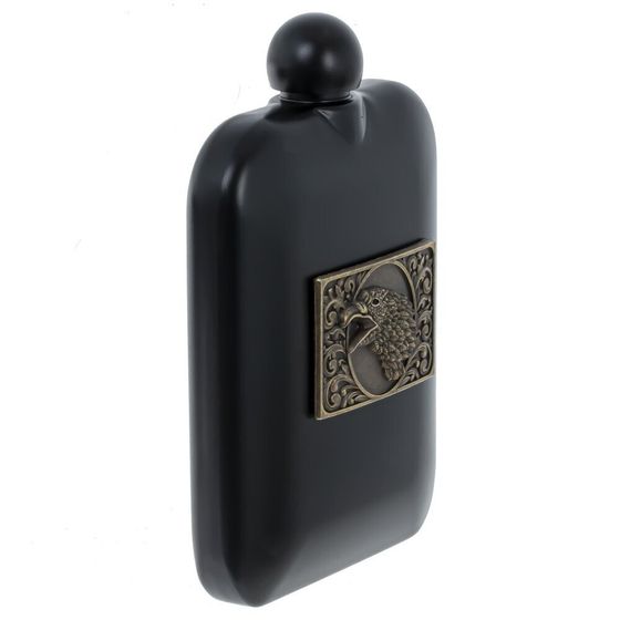 Набор из 6-ти предм.: фляжка 180 мл, 4 стопки 50 мл, воронка, Д23,5 Ш17,5 В4 см