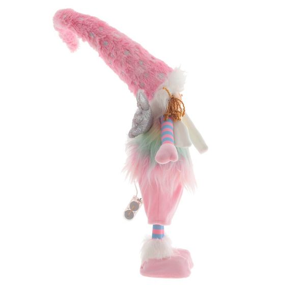 Игрушка набивная с подсветкой  &quot;Ангел&quot; (2хCR2032), L21 W12 H71/43 см, 2в.