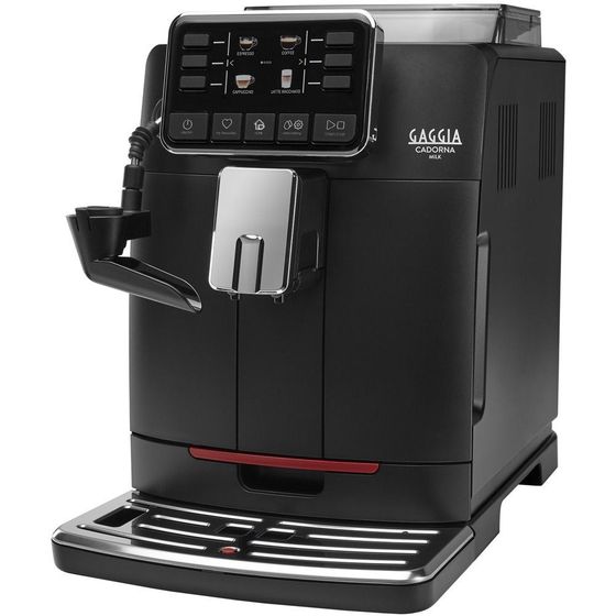 Кофемашина Gaggia Cadorna Milk RI9603/01 1850Вт черный