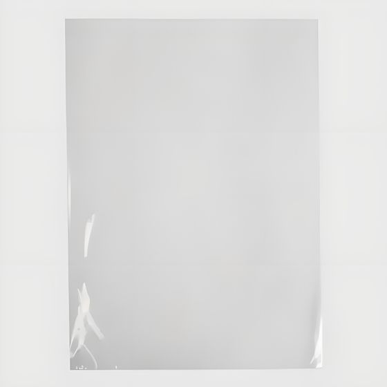 !09 Пакет БОПП (набор 25 штук) без липкой ленты 40 х 50 см, 30 мкм.