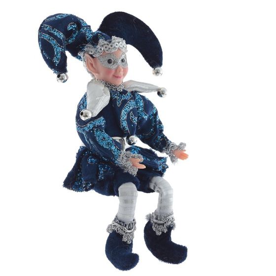 Игрушка набивная &quot;Клоун&quot;, L13 W5 H26 см, 2в.