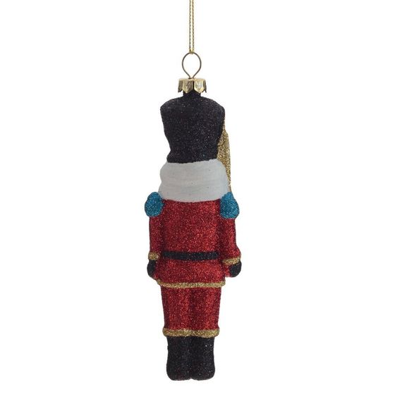 Украшение новогоднее &quot;Солдатик&quot;, L5 W3 H15,5 см, 3в.