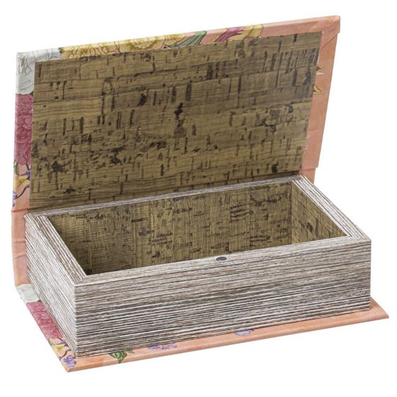 Шкатулка-книга, L10,5 W4,5 H17 см