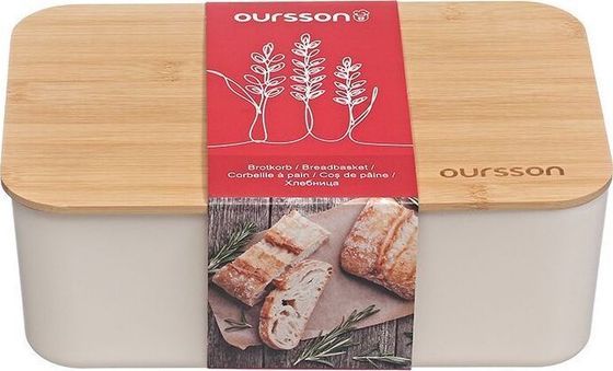 Хлебница Oursson BR3000BP/IV слоновая кость