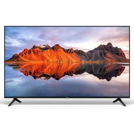 Телевизор Xiaomi Mi TV A 2025, 55&quot;, 3840x2160, DVB/T2/C/S2, HDMI 2, USB 2, Smart TV, чёрный