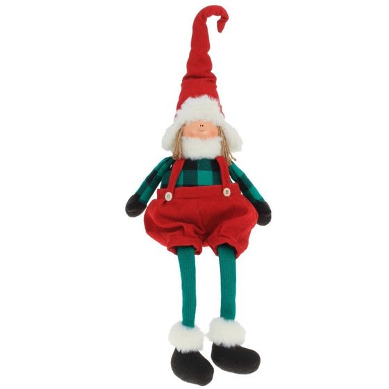 Игрушка мягконабивная &quot;Гном&quot;, L18 W8 H60 см, 2в.