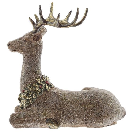 Фигурка декоративная &quot;Олень&quot;, L20 W7 H22 см