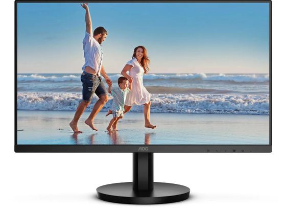 Монитор 23.8&quot; AOC Value Line 24B3HM черный VA 1920x1080 75Гц (24B3HM)