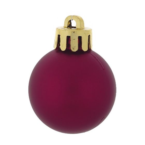 Набор из 25шт Украшение новогоднее &quot;Шар&quot;, D 3 см, L8 W8 H13 см