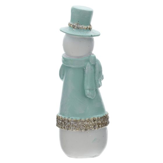 Фигурка декоративная &quot;Снеговик&quot;, L4 W4 H11 см, 2в.