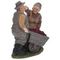 Фигурка декоративная "Бабушка с дедушкой", L18 W14,5 H19,5 см, 2в.
