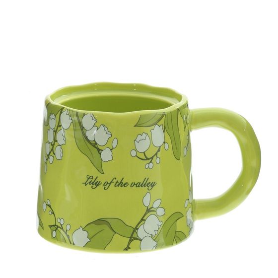 Кружка, L8,7 W8,7 H8,5 см, дизайн микс