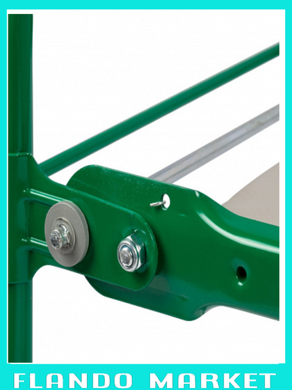 Скамейка садовая зеленый