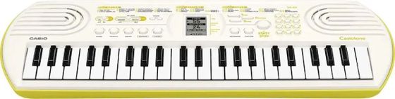 Синтезатор Casio SA-80 44клав. белый