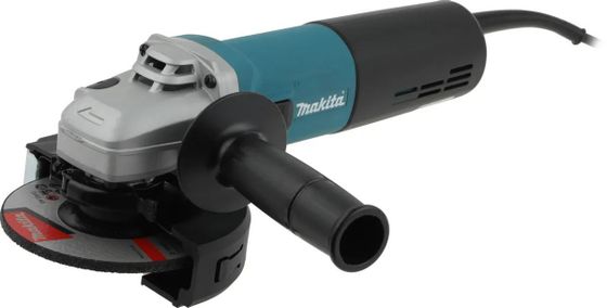 Углошлифовальная машина Makita 9565CVR 1400Вт 12000об/мин d=125мм