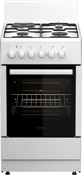 Плита комбинированная Darina 1E КМ241 321 W белый
