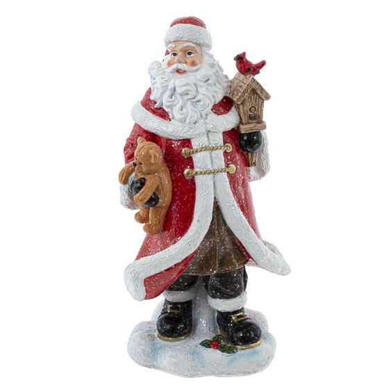 Фигурка декоративная &quot;Дед Мороз&quot;, L12 W11 H25,5 см