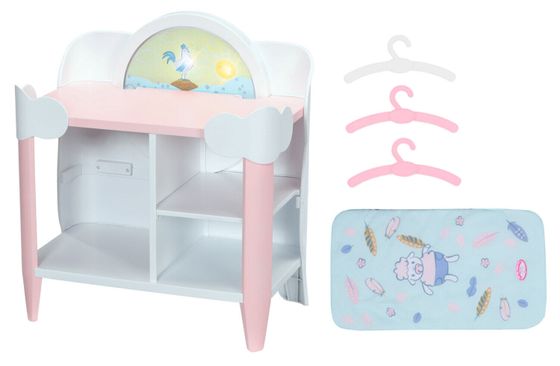 Zapf Baby Annabell Dag &amp; Nacht Commode - Doll changing table - 3 yr(s) - Batteries required - Sound effects - Light effects