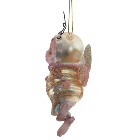 Украшение новогоднее "Фея", L6,5 W3,5 H10,5 см