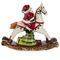 Фигурка декоративная &quot;Санта на лошадке&quot;, L23 W7 H20 см
