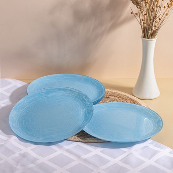 Тарелка обеденная БРАШМАНИЯ ЛАЙТ БЛЮ 26см