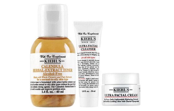 Kiehl&#39;s Calendula Travel Kits / Sample Kits Women&#39;s