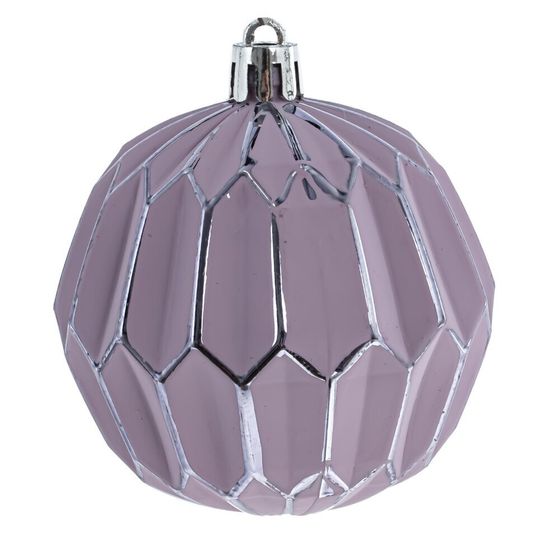 Набор из 12шт Украшение новогоднее &quot;Шар&quot;, L22 W7 H17 см