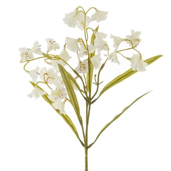 Цветок искусственный (блок 3шт), L20 W14 H51 см