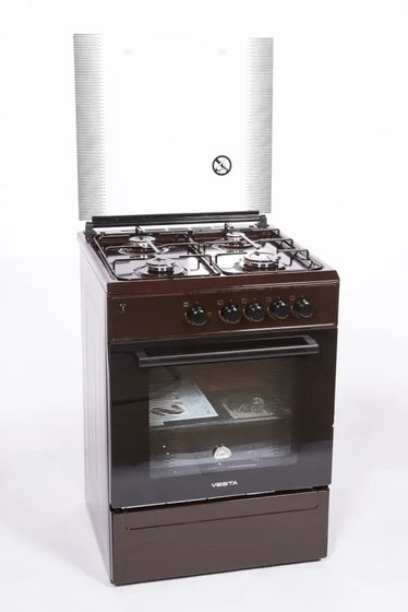 Плита газовая Vesta Bergamo VGG 10-G коричневый ГКдух