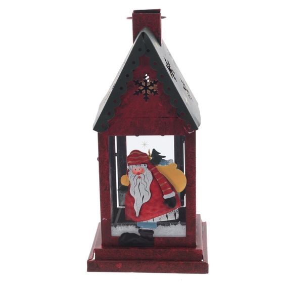 Подсвечник  &quot;Домик&quot;, L12 W11,5 H24,5 см