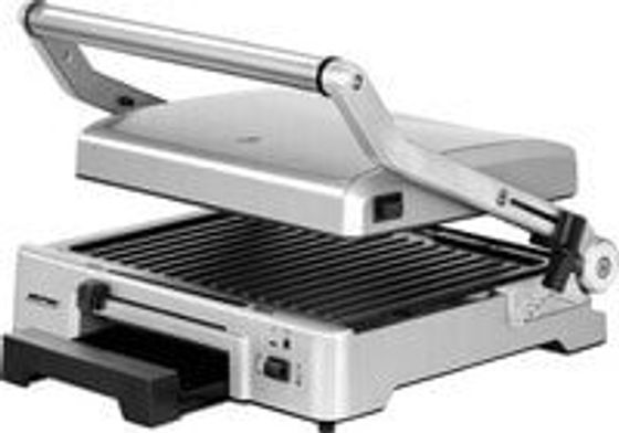 MPM MGR-10M - Black - Stainless steel - Stainless steel - Rectangular - 275 x 240 mm - 230 °C - 2000 W